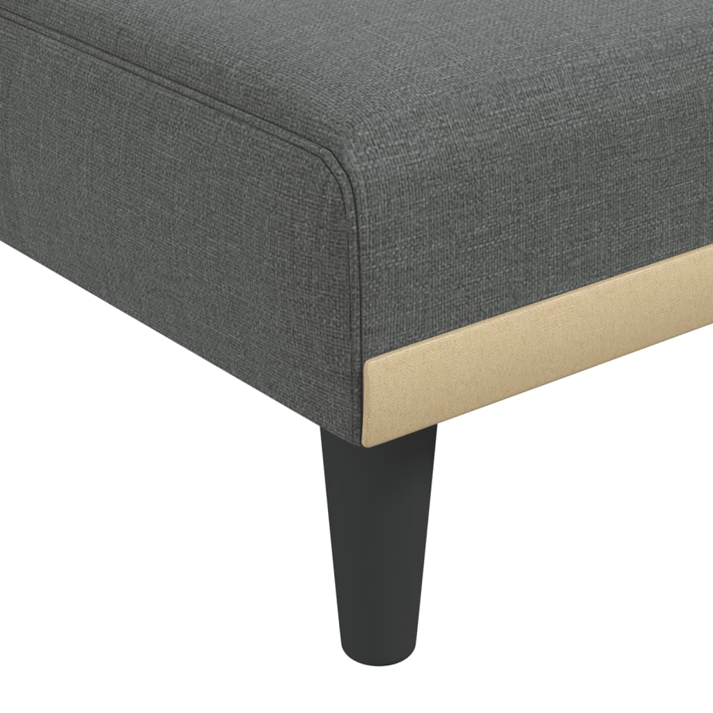 8720845847333_g_en_hd_5 vidaXL Chaise Longue Dark Grey Fabric - Image 7