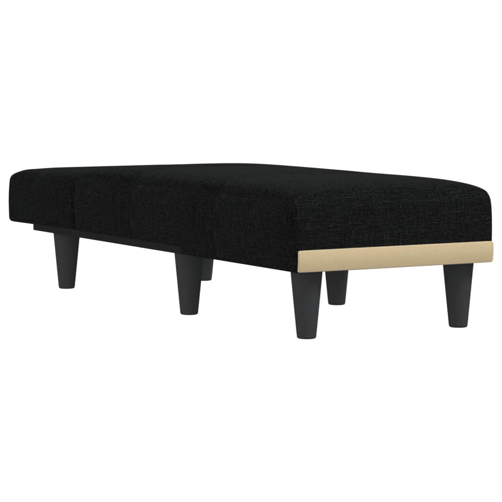 8720845847340_g_en_hd_1 vidaXL Chaise Longue Black Fabric - Image 3
