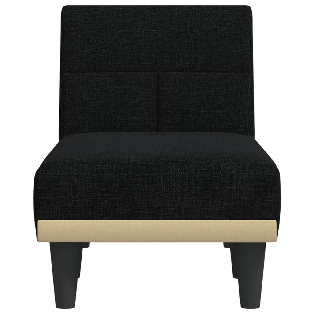 8720845847340_g_en_hd_2 vidaXL Chaise Longue Black Fabric - Image 4