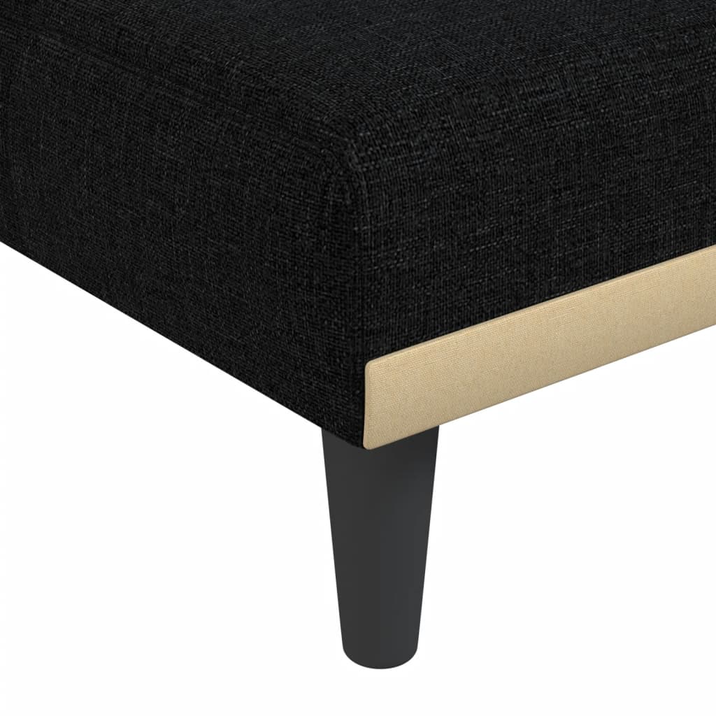 8720845847340_g_en_hd_5 vidaXL Chaise Longue Black Fabric - Image 7