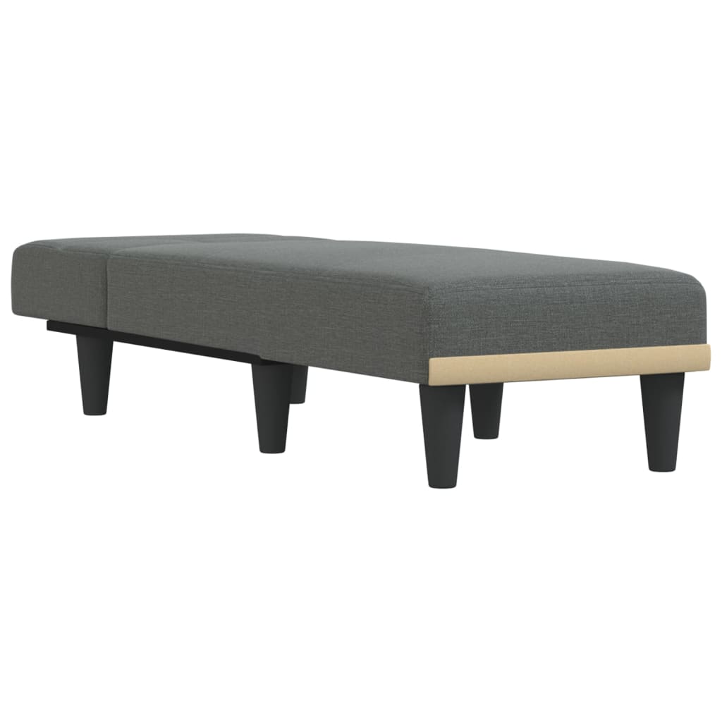 8720845847364_g_en_hd_1 vidaXL Chaise Longue Dark Grey Fabric - Image 3