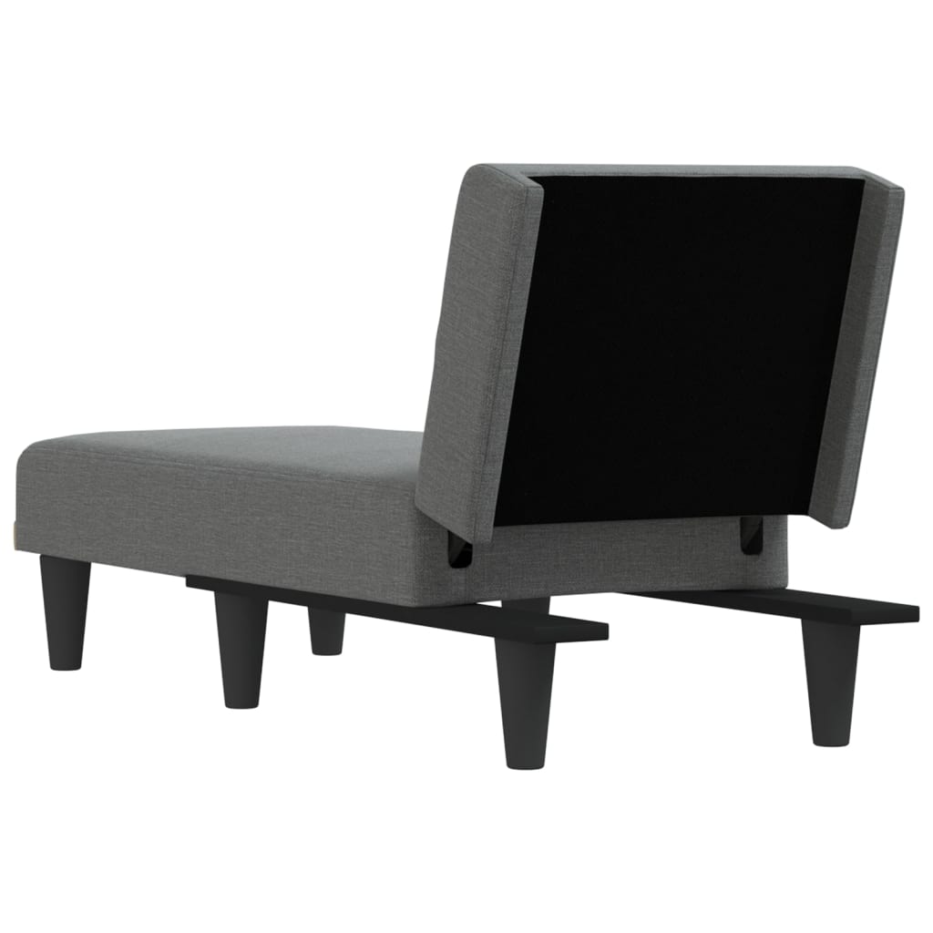 8720845847364_g_en_hd_3 vidaXL Chaise Longue Dark Grey Fabric - Image 5
