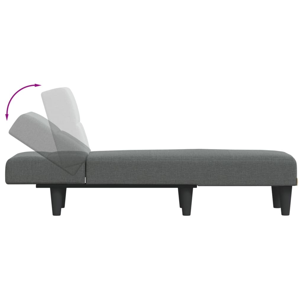 8720845847364_g_en_hd_4 vidaXL Chaise Longue Dark Grey Fabric - Image 6