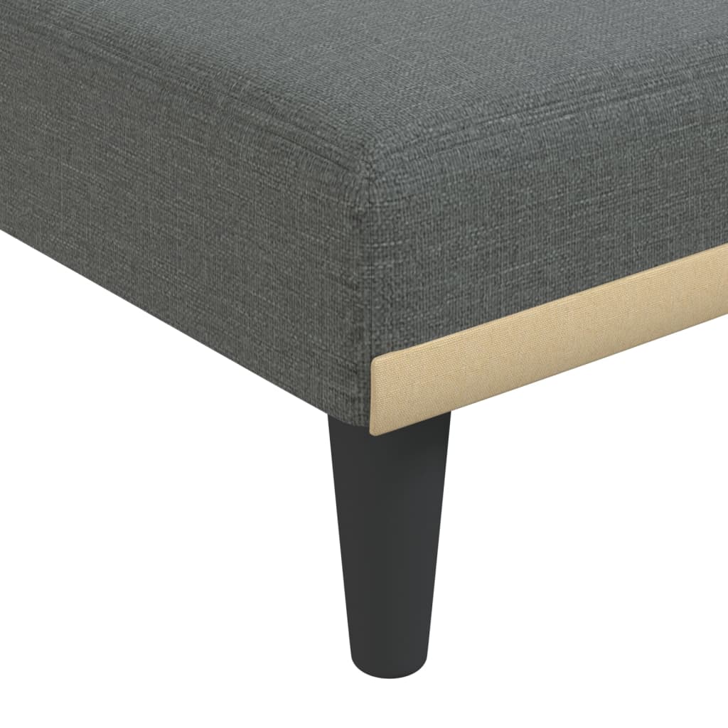 8720845847364_g_en_hd_5 vidaXL Chaise Longue Dark Grey Fabric - Image 7