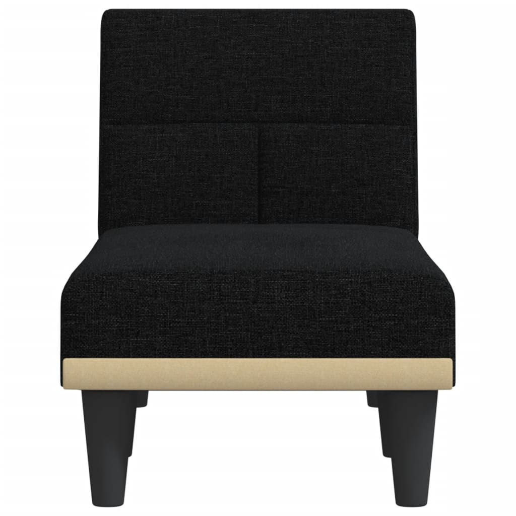 8720845847371_g_en_hd_2 vidaXL Chaise Longue Black Fabric - Image 4