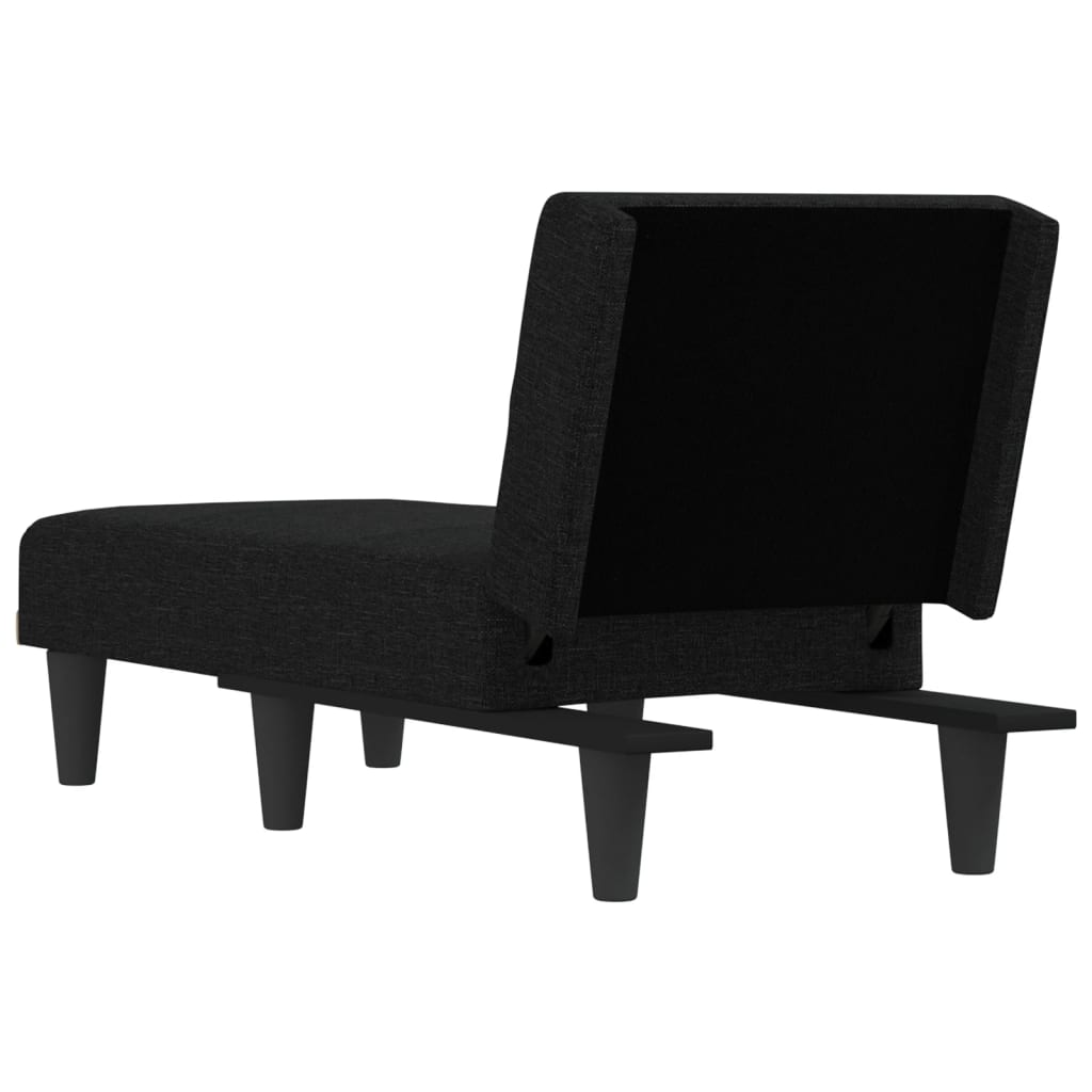8720845847371_g_en_hd_3 vidaXL Chaise Longue Black Fabric - Image 5