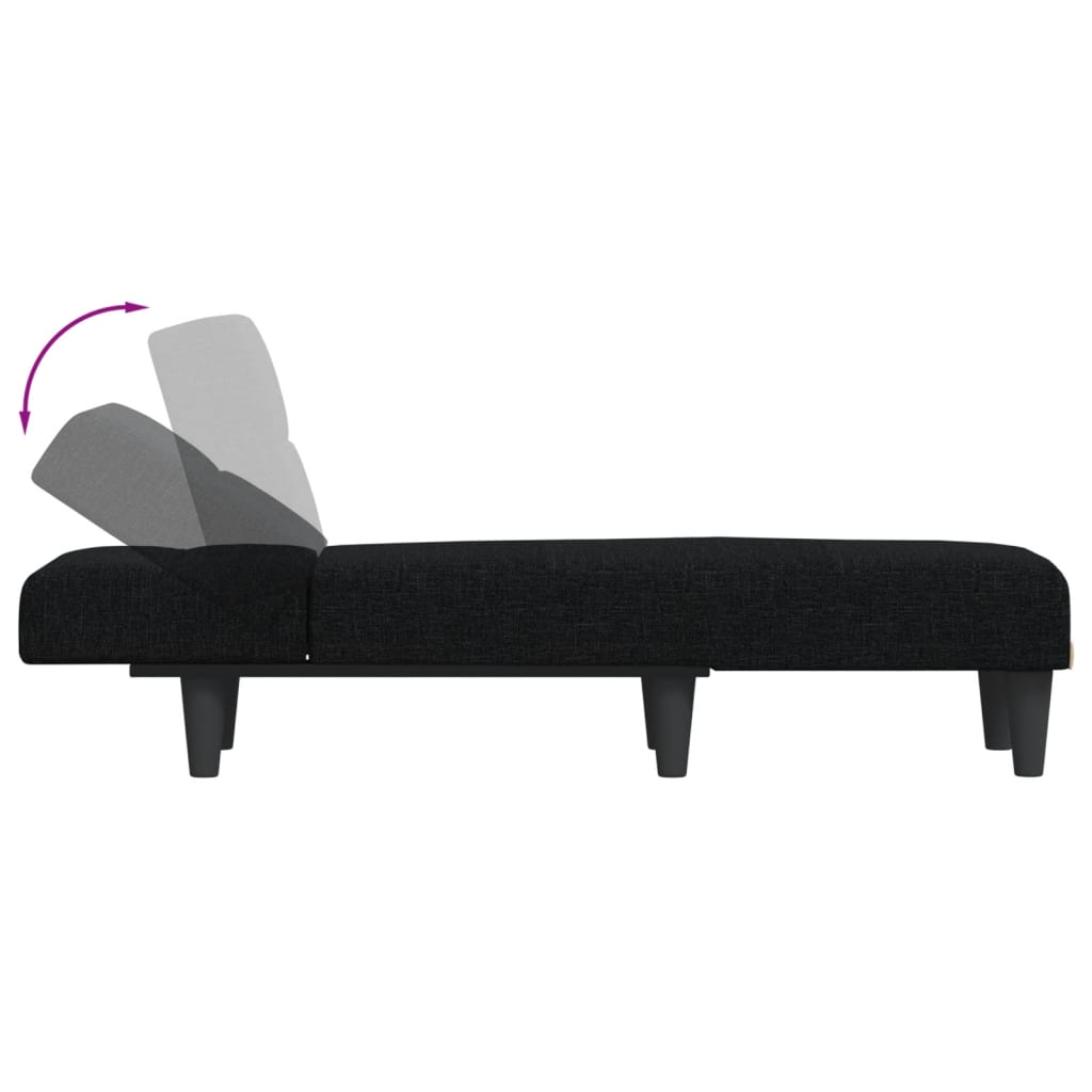 8720845847371_g_en_hd_4 vidaXL Chaise Longue Black Fabric - Image 6