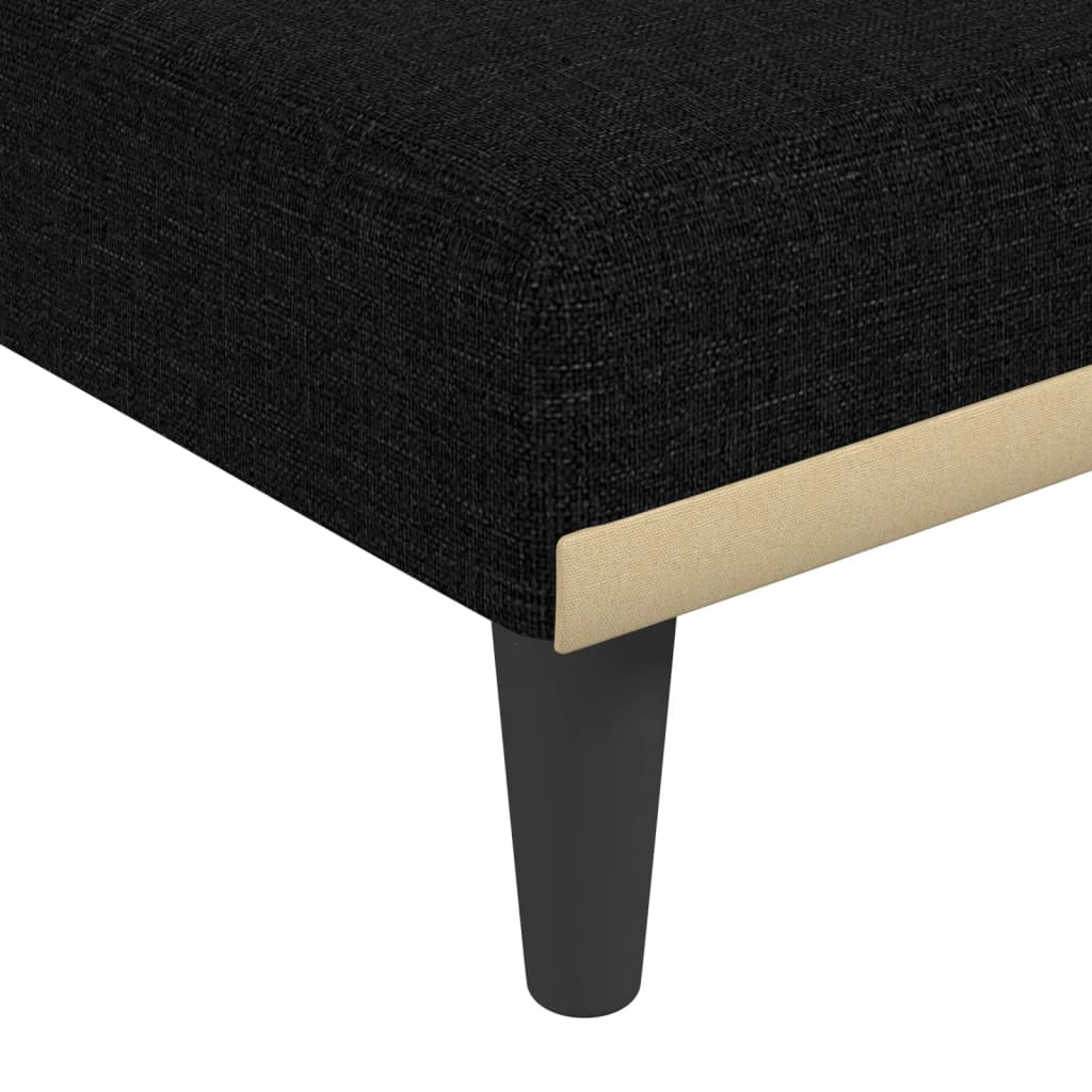 8720845847371_g_en_hd_5 vidaXL Chaise Longue Black Fabric - Image 7