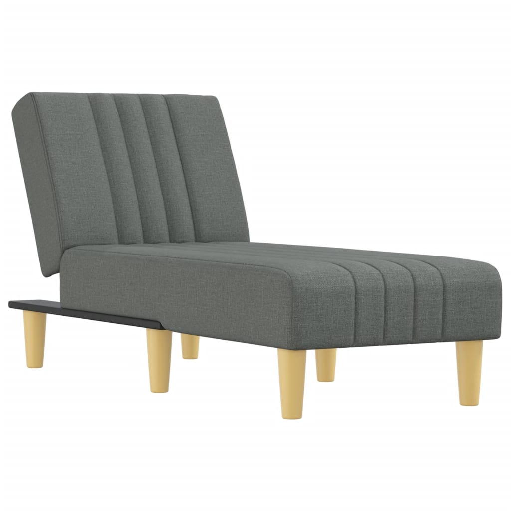 8720845847395_a_en_hd_1 vidaXL Chaise Longue Dark Grey Fabric - Image 2