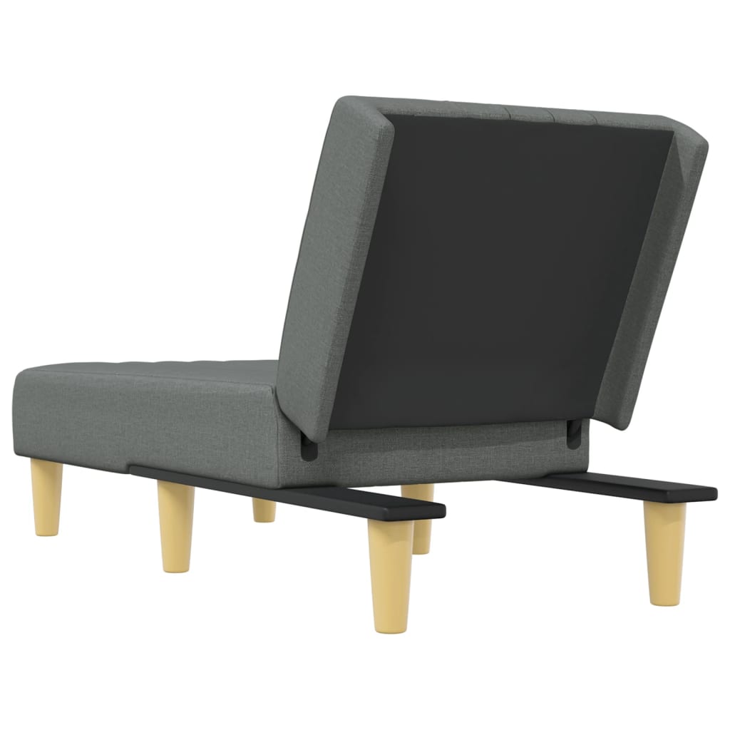 8720845847395_g_en_hd_3 vidaXL Chaise Longue Dark Grey Fabric - Image 5