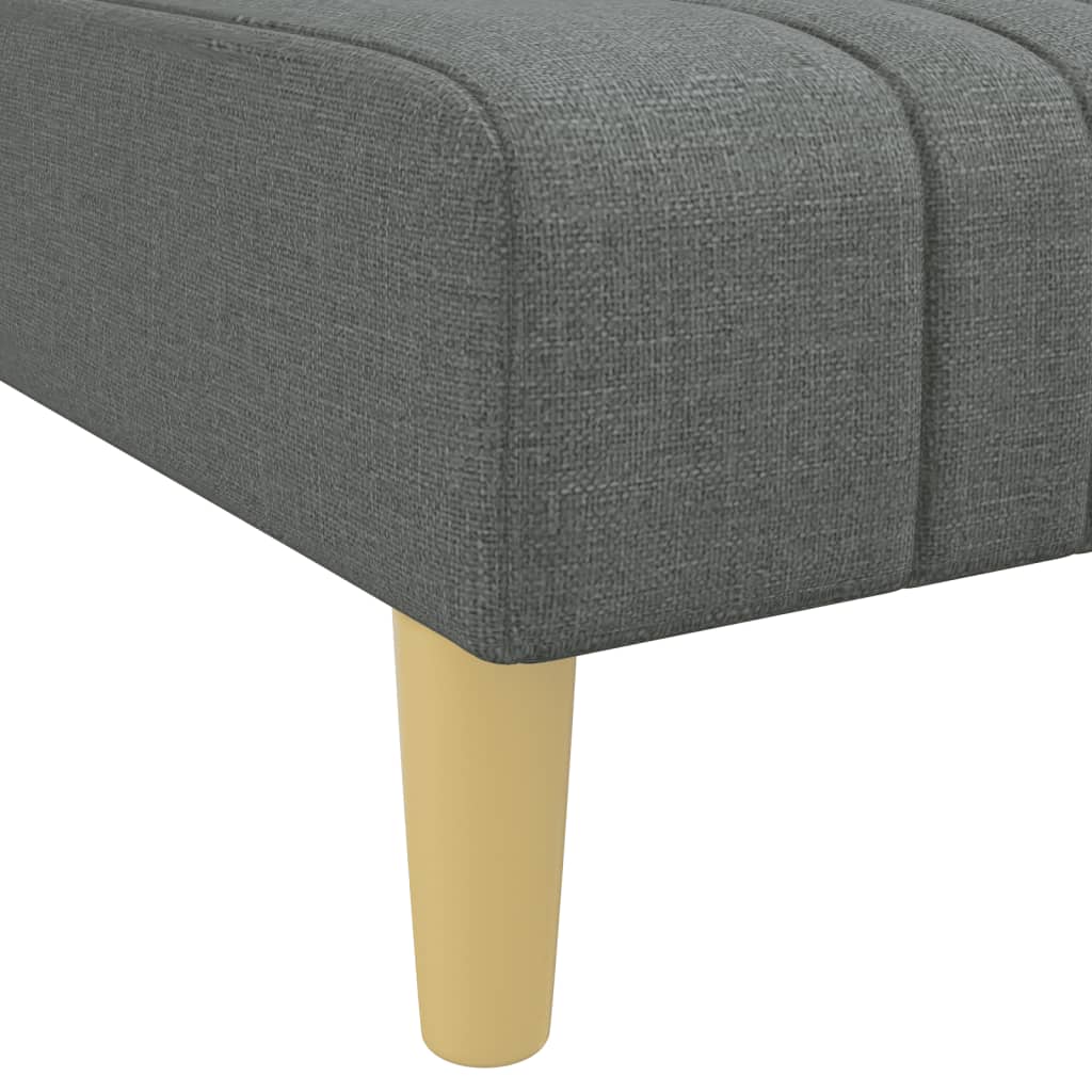 8720845847395_g_en_hd_5 vidaXL Chaise Longue Dark Grey Fabric - Image 7