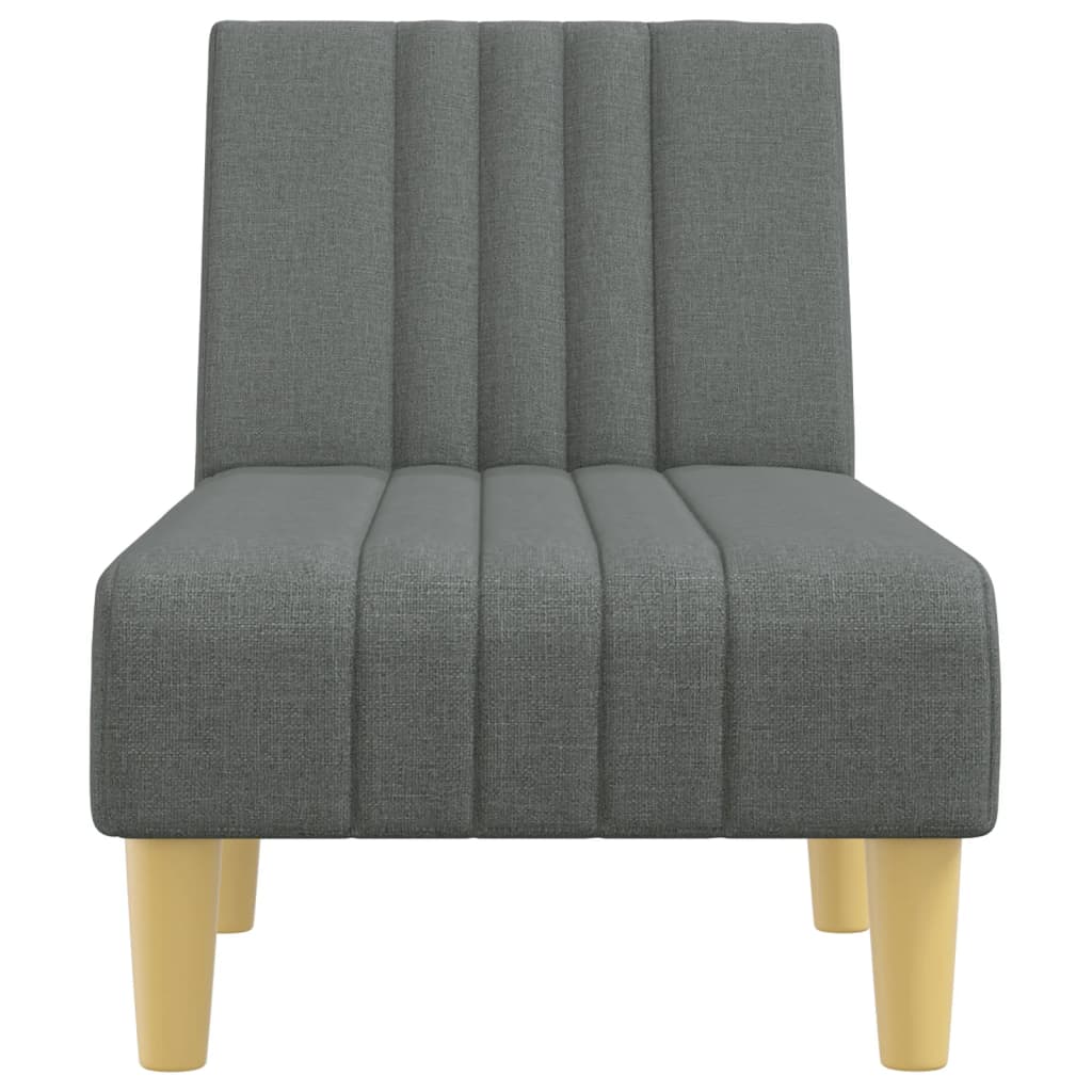 8720845847425_g_en_hd_2 vidaXL Chaise Longue Dark Grey Fabric - Image 4