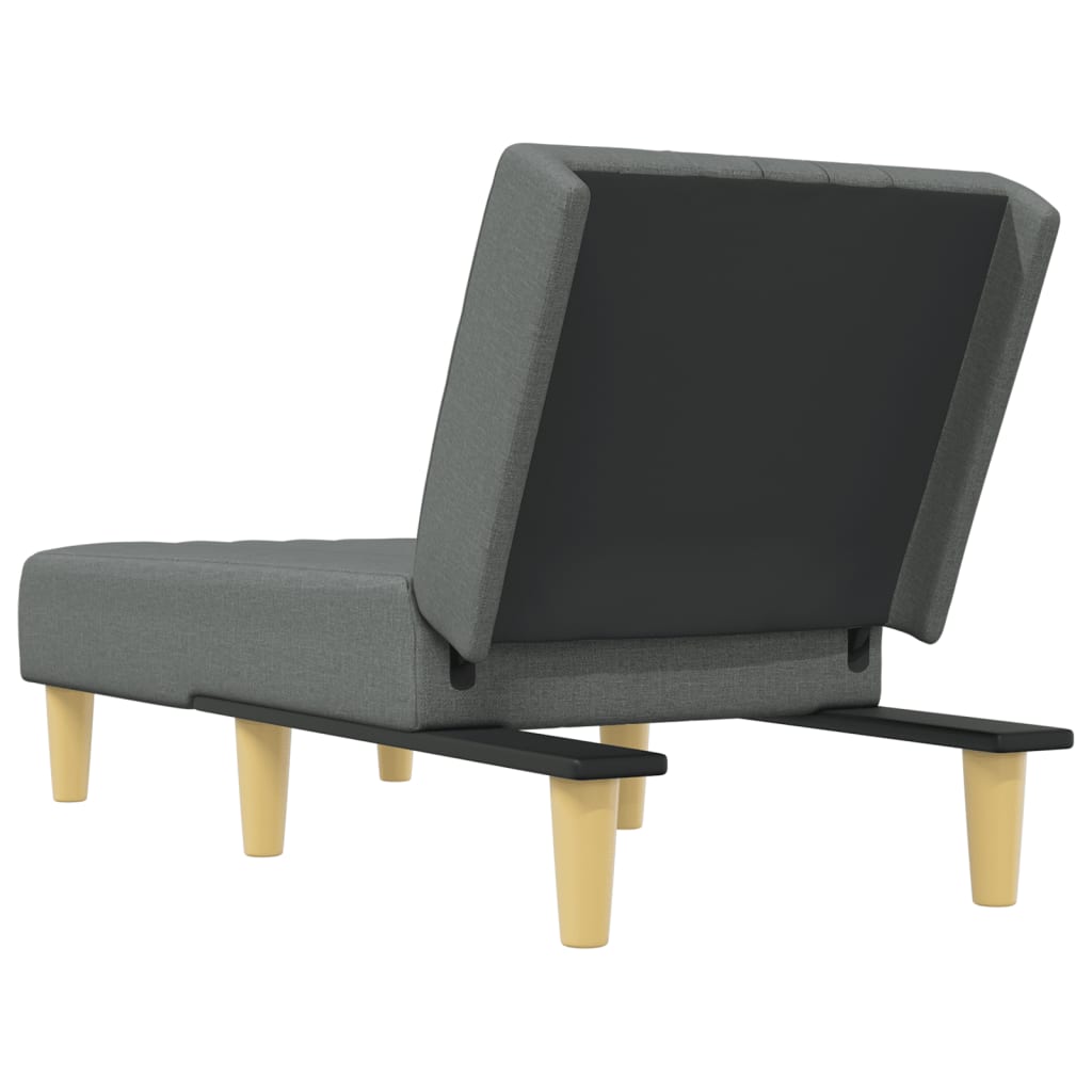 8720845847425_g_en_hd_3 vidaXL Chaise Longue Dark Grey Fabric - Image 5