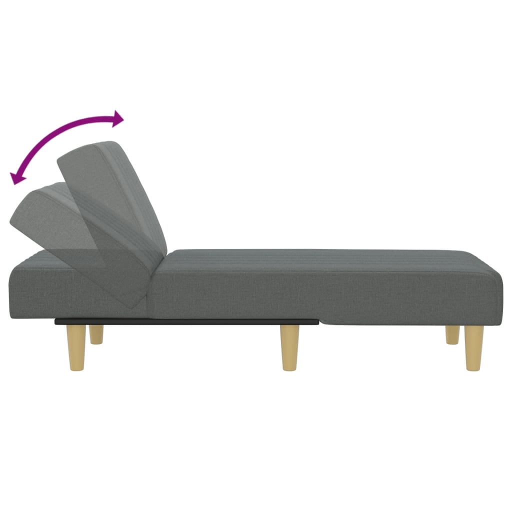 8720845847425_g_en_hd_4 vidaXL Chaise Longue Dark Grey Fabric - Image 6