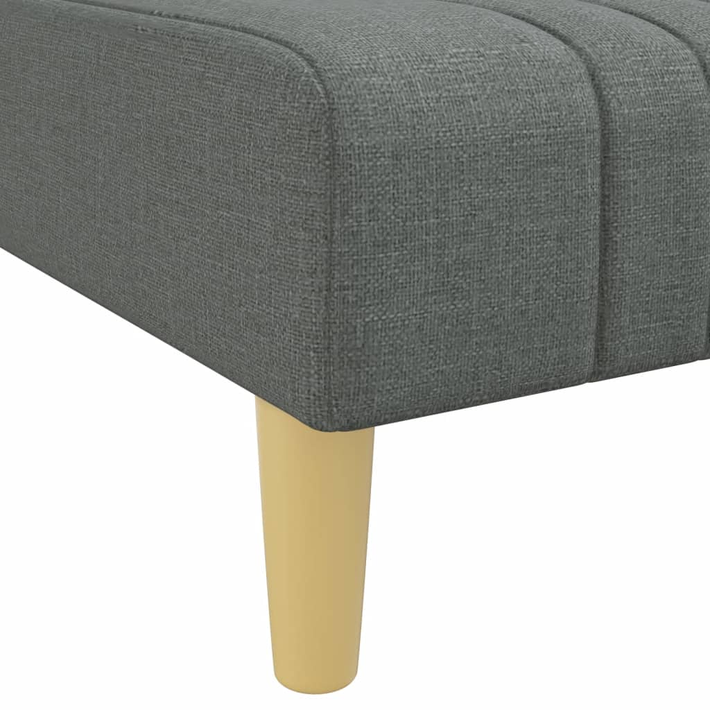 8720845847425_g_en_hd_5 vidaXL Chaise Longue Dark Grey Fabric - Image 7