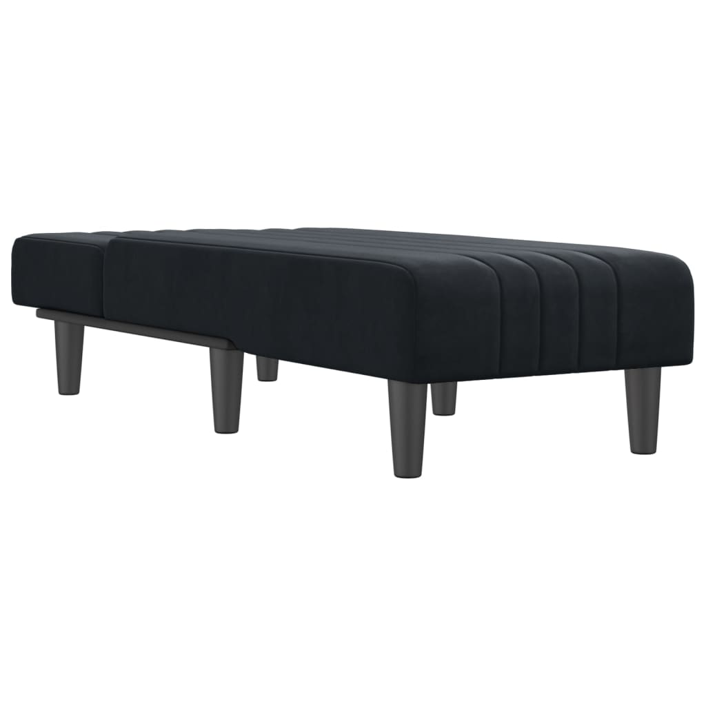 8720845847487_g_en_hd_1 vidaXL Chaise Longue Black Velvet - Image 3