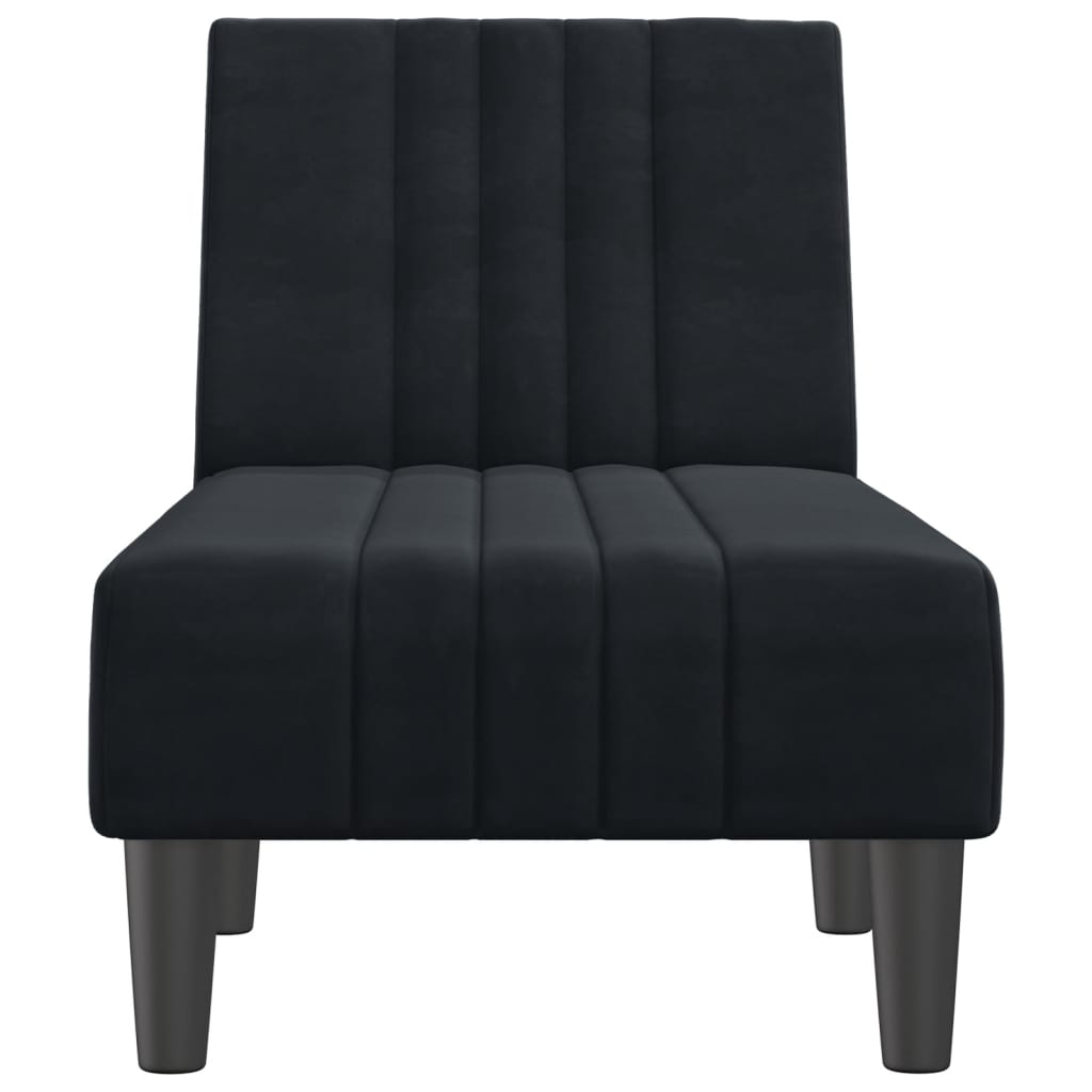 8720845847487_g_en_hd_2 vidaXL Chaise Longue Black Velvet - Image 4