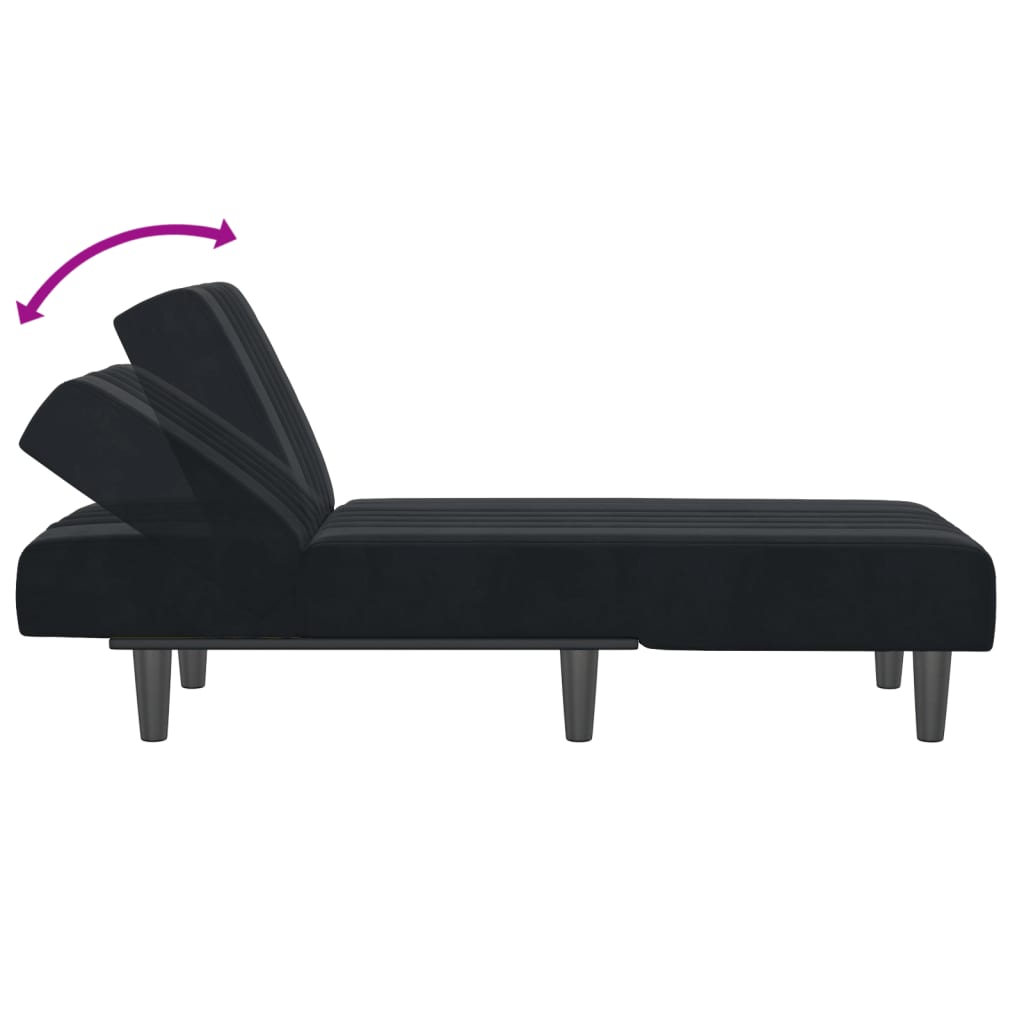 8720845847487_g_en_hd_4 vidaXL Chaise Longue Black Velvet - Image 6