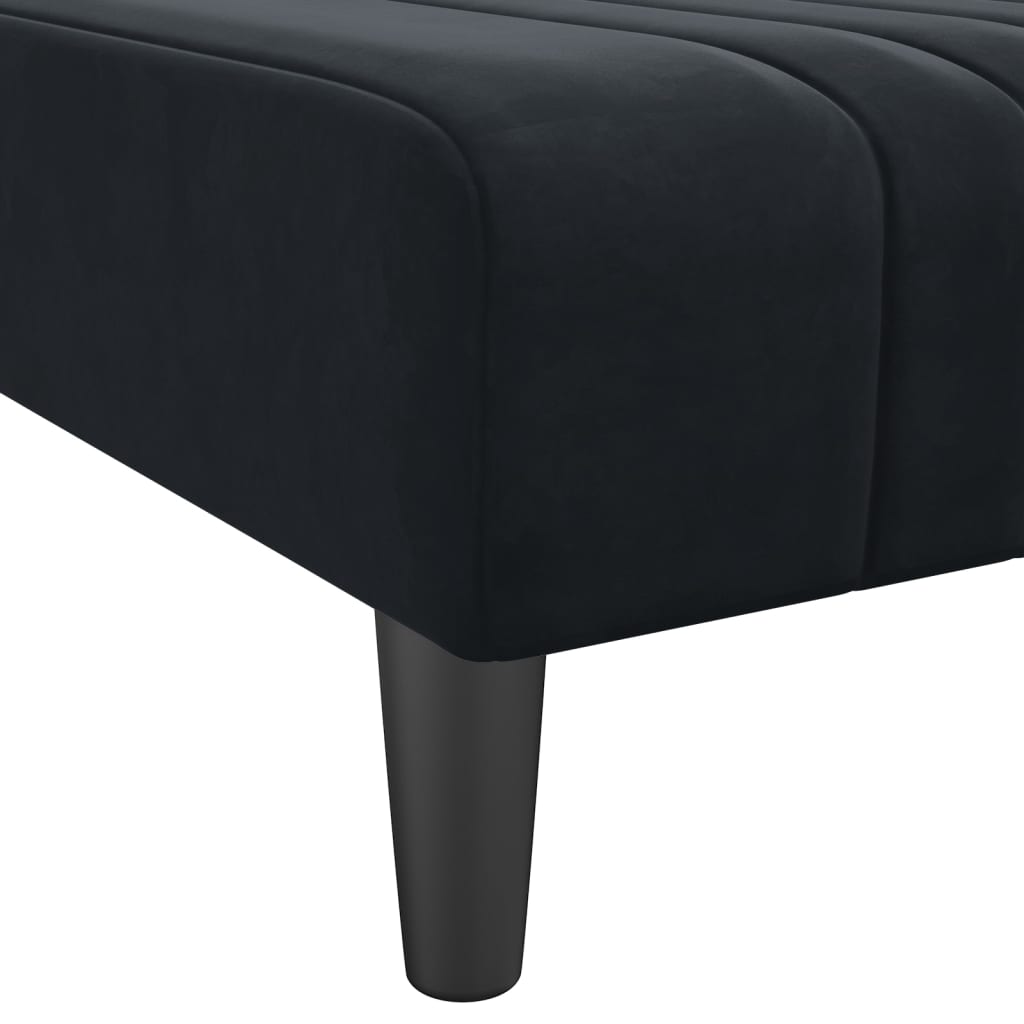 8720845847487_g_en_hd_5 vidaXL Chaise Longue Black Velvet - Image 7