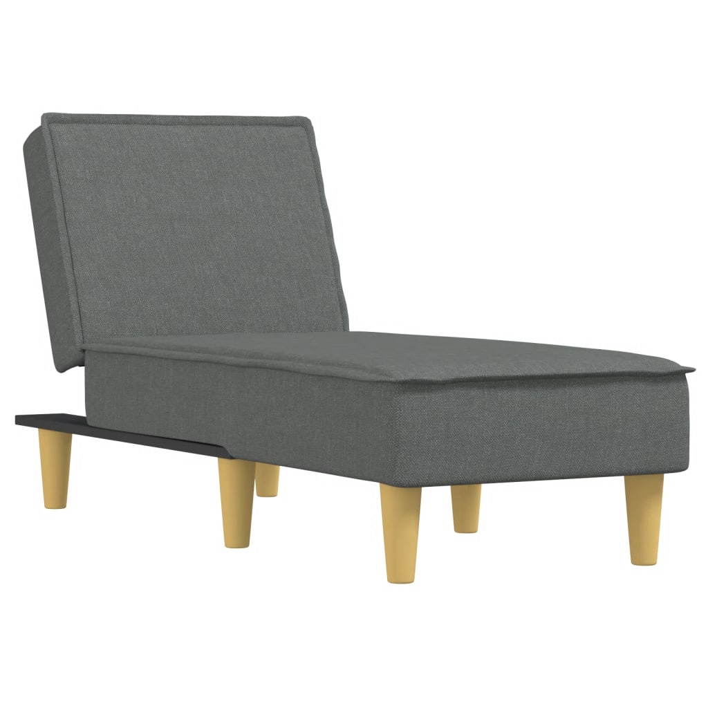 8720845847517_a_en_hd_1 vidaXL Chaise Longue Dark Grey Fabric - Image 2