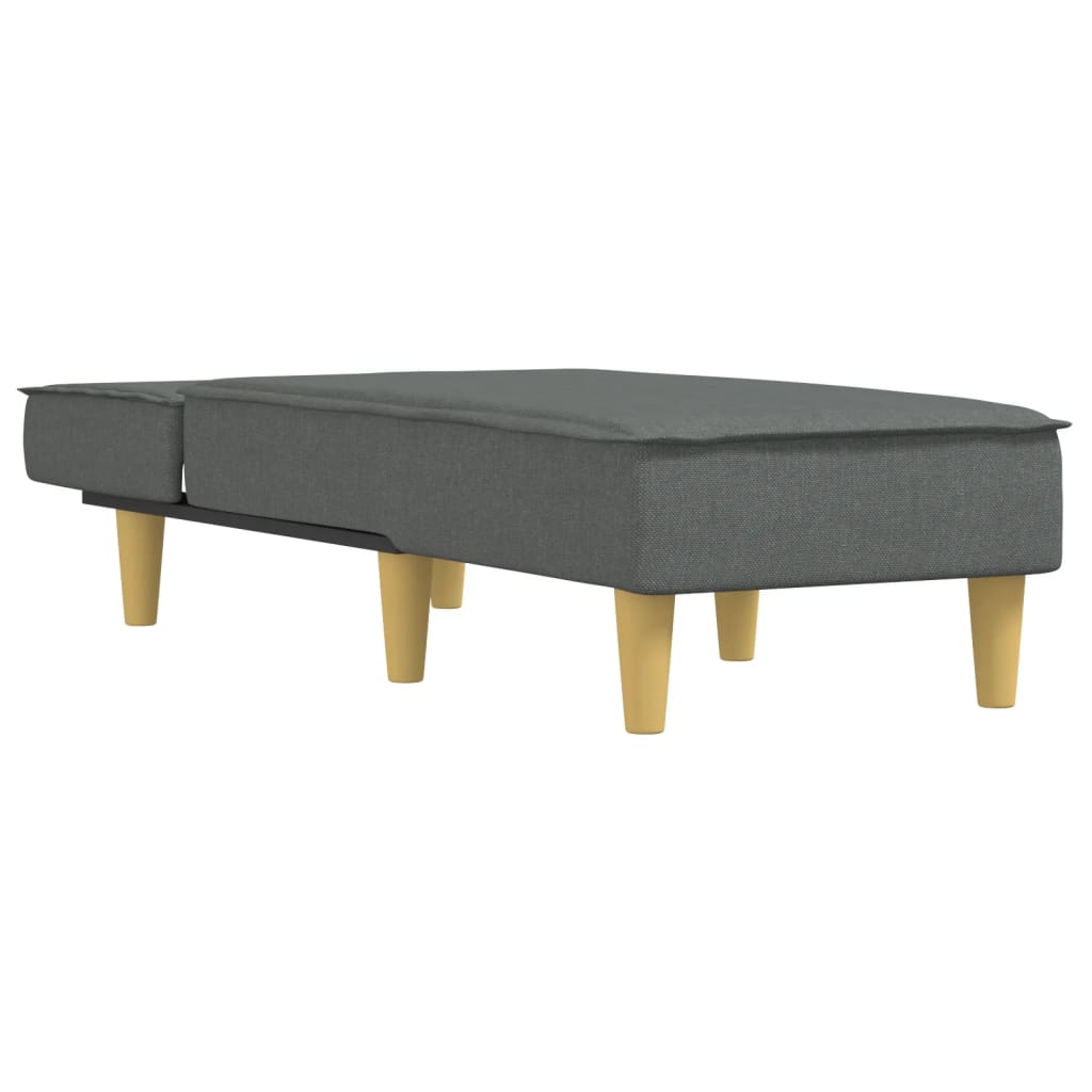 8720845847517_g_en_hd_1 vidaXL Chaise Longue Dark Grey Fabric - Image 3
