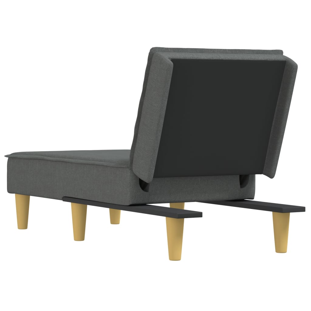 8720845847517_g_en_hd_3 vidaXL Chaise Longue Dark Grey Fabric - Image 5