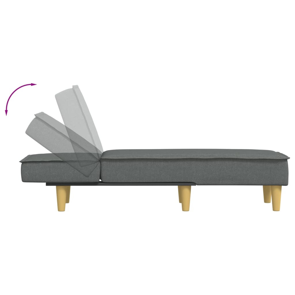 8720845847517_g_en_hd_4 vidaXL Chaise Longue Dark Grey Fabric - Image 6