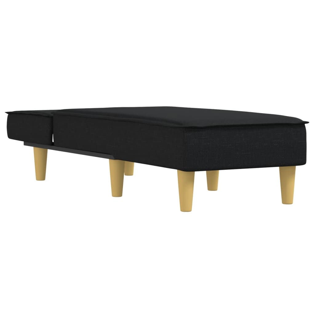 8720845847524_g_en_hd_1 vidaXL Chaise Longue Black Fabric - Image 3