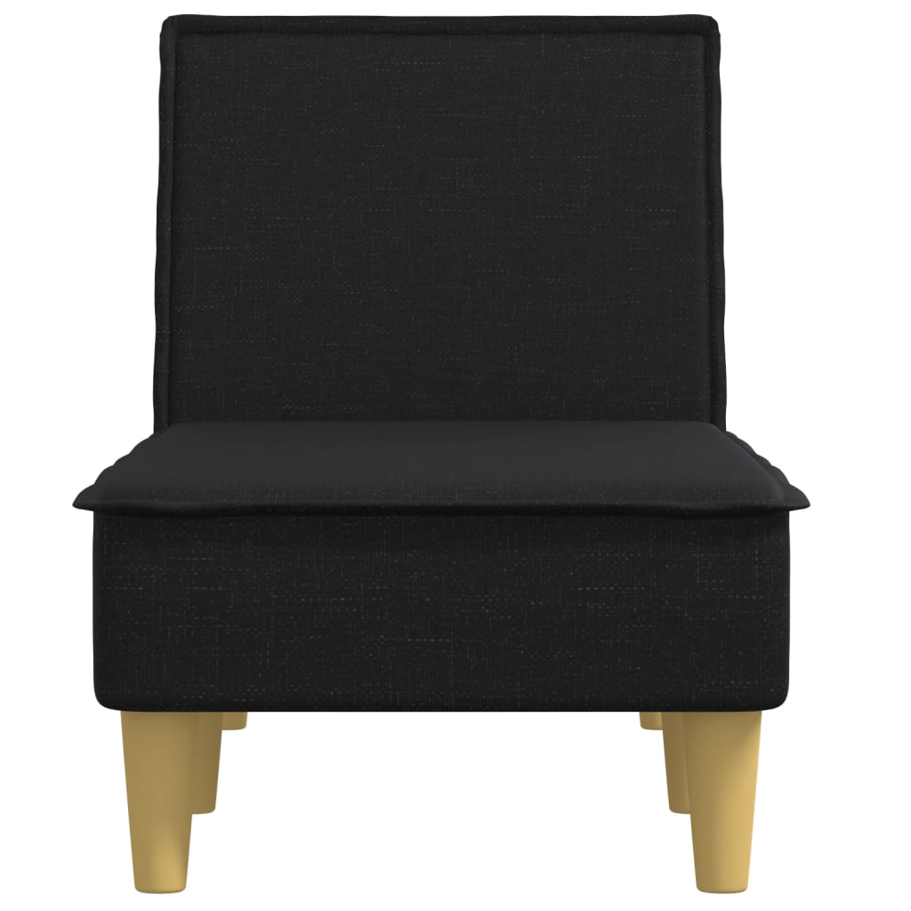 8720845847524_g_en_hd_2 vidaXL Chaise Longue Black Fabric - Image 4