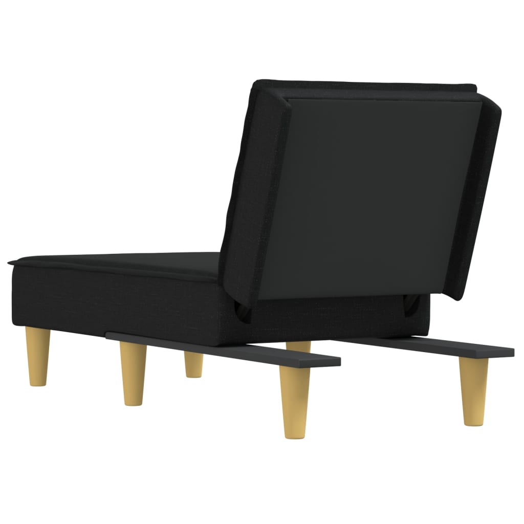 8720845847524_g_en_hd_3 vidaXL Chaise Longue Black Fabric - Image 5