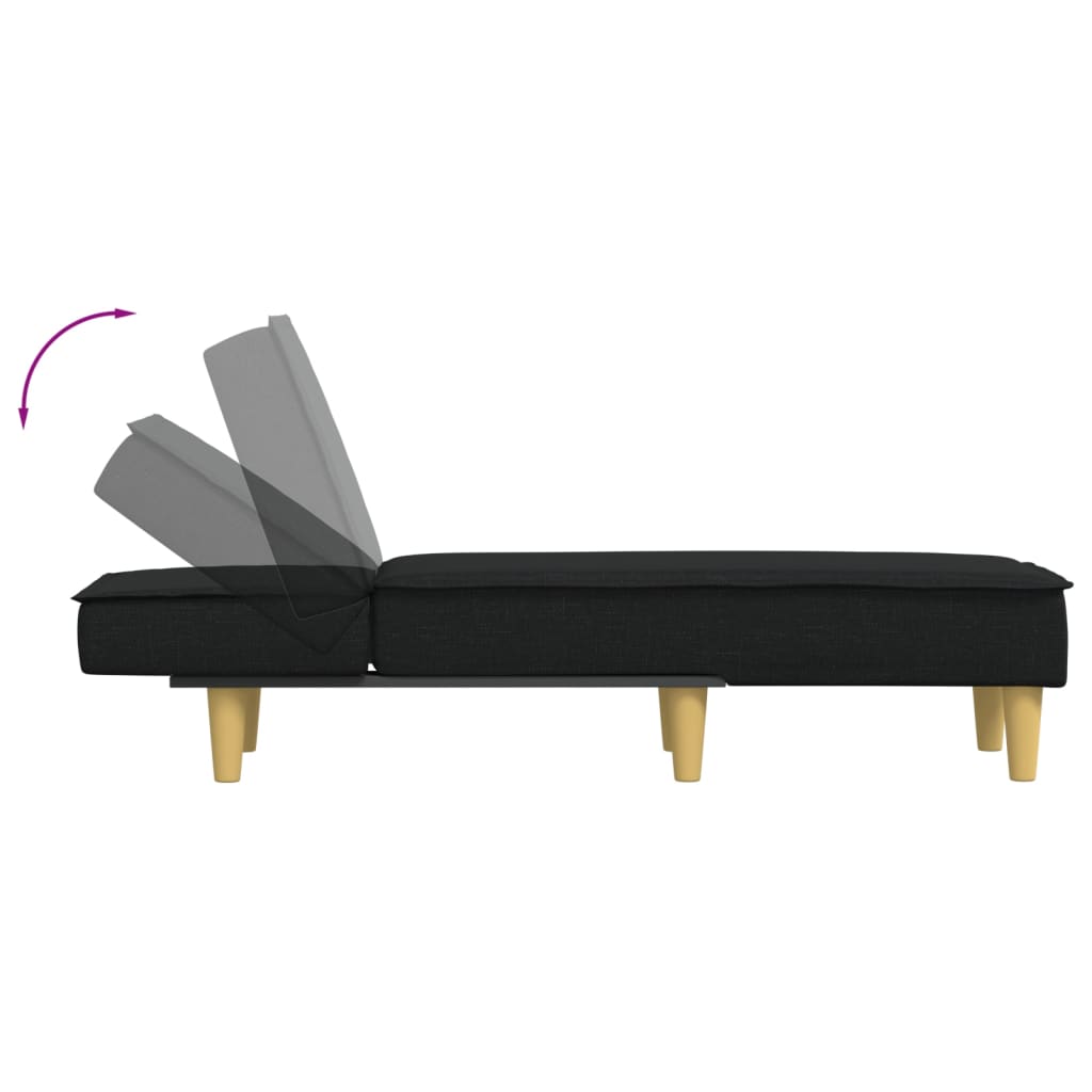 8720845847524_g_en_hd_4 vidaXL Chaise Longue Black Fabric - Image 6