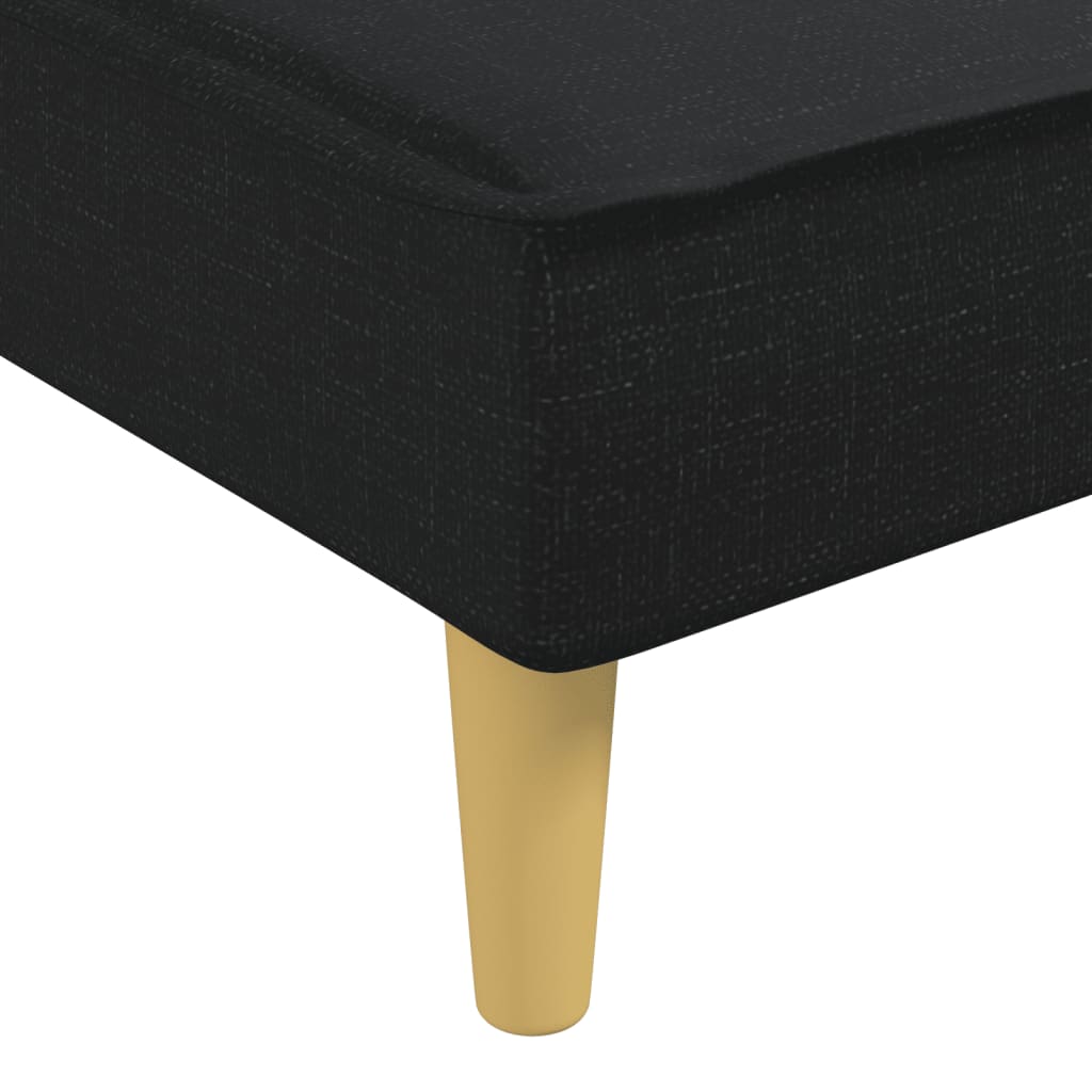 8720845847524_g_en_hd_5 vidaXL Chaise Longue Black Fabric - Image 7