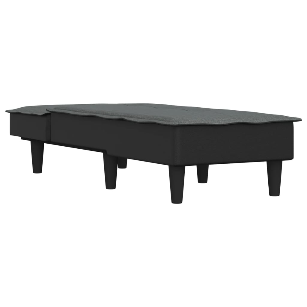 8720845847609_g_en_hd_1 vidaXL Chaise Longue Dark Grey Fabric - Image 3