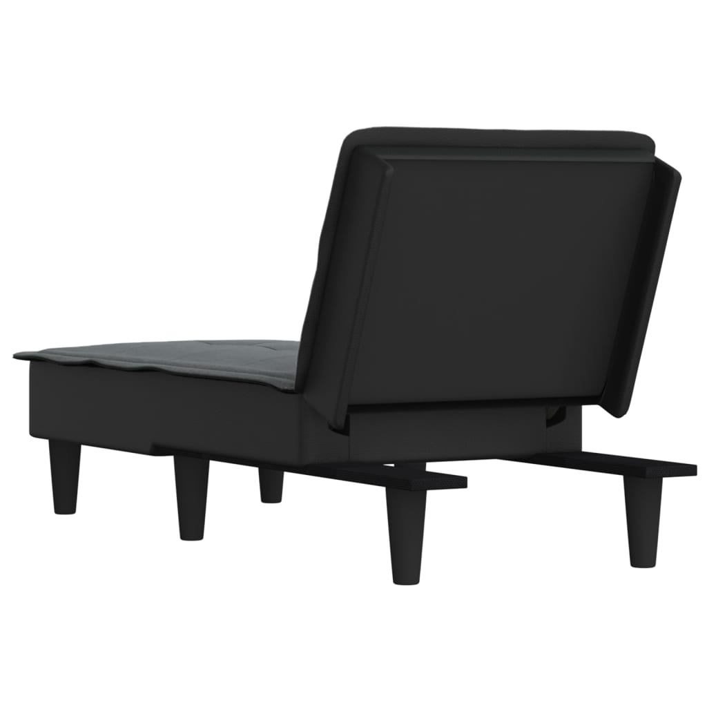 8720845847609_g_en_hd_3 vidaXL Chaise Longue Dark Grey Fabric - Image 5