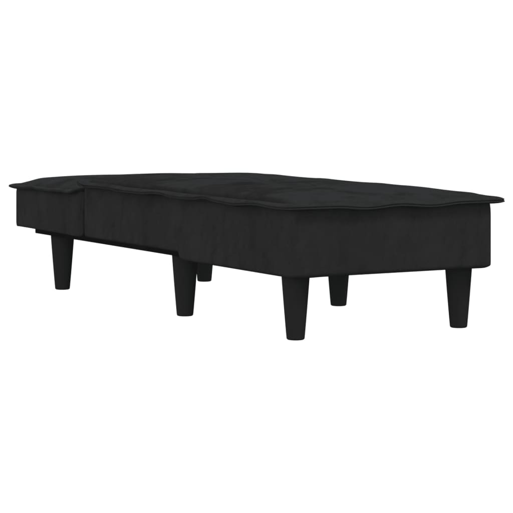 8720845847661_g_en_hd_1 vidaXL Chaise Longue Black Velvet - Image 3