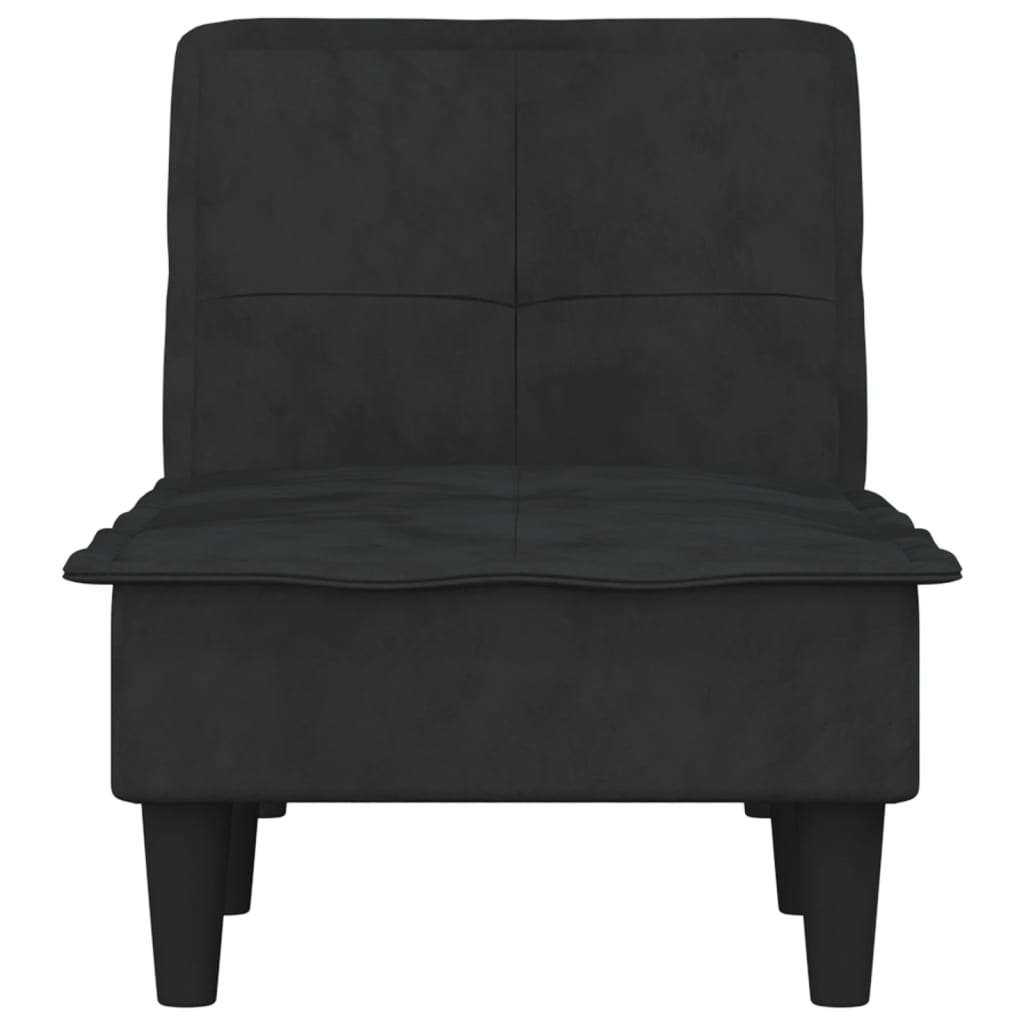 8720845847661_g_en_hd_2 vidaXL Chaise Longue Black Velvet - Image 4