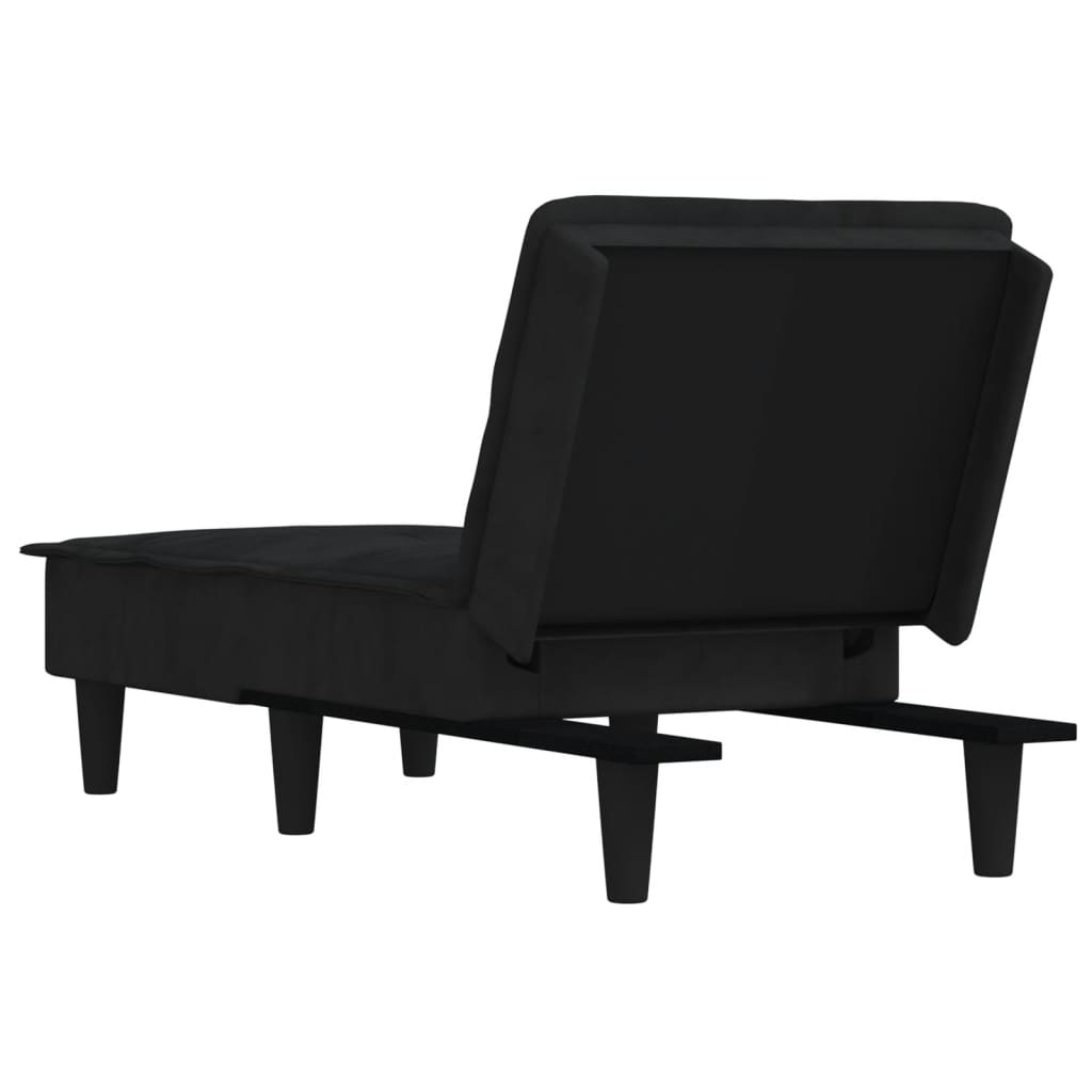 8720845847661_g_en_hd_3 vidaXL Chaise Longue Black Velvet - Image 5