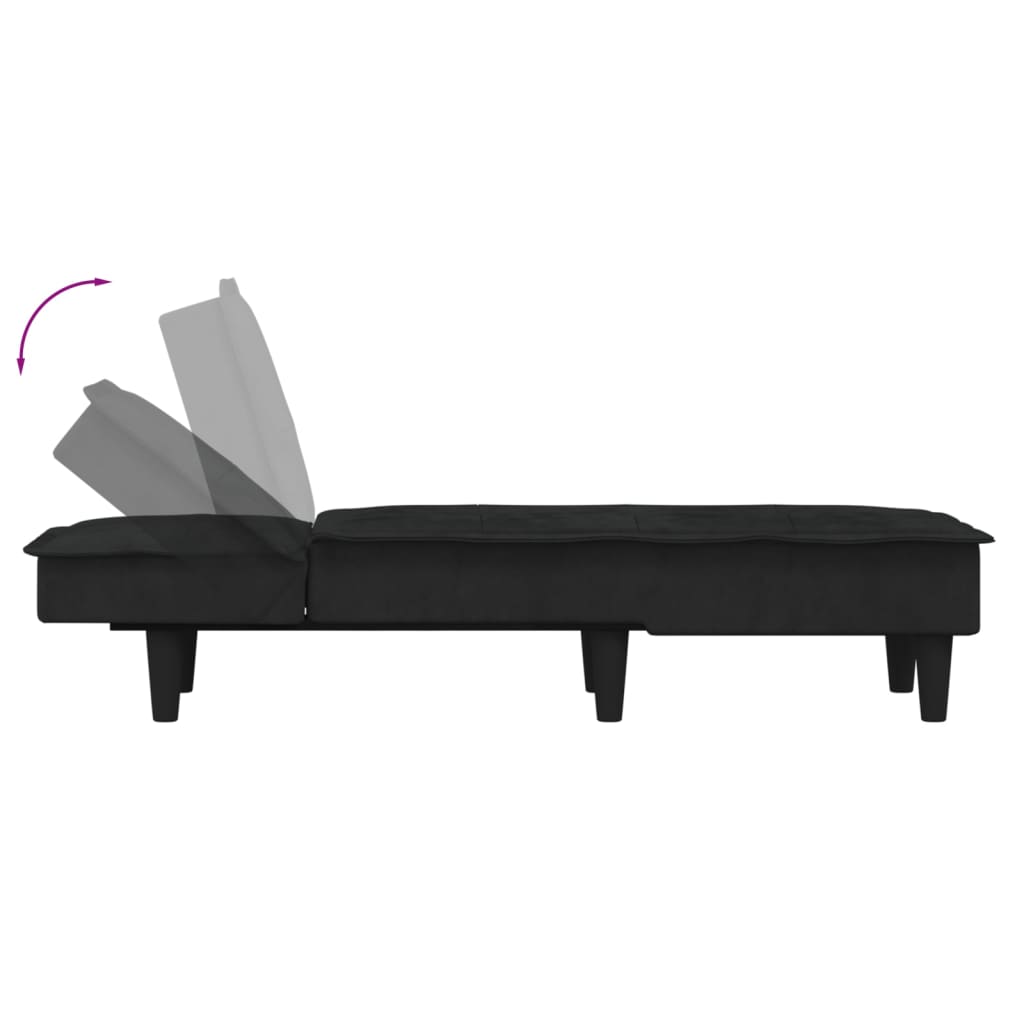 8720845847661_g_en_hd_4 vidaXL Chaise Longue Black Velvet - Image 6