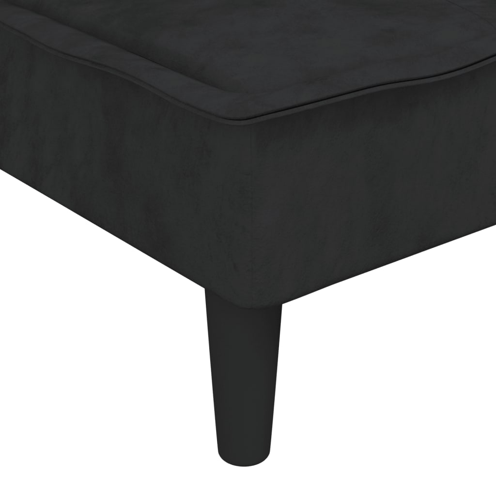 8720845847661_g_en_hd_5 vidaXL Chaise Longue Black Velvet - Image 7