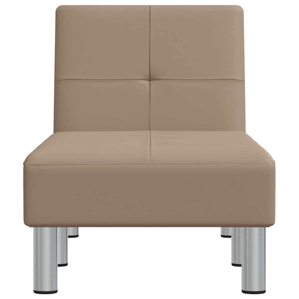 8720845847715_g_en_hd_2 vidaXL Chaise Longue Capuccino Faux Leather - Image 4