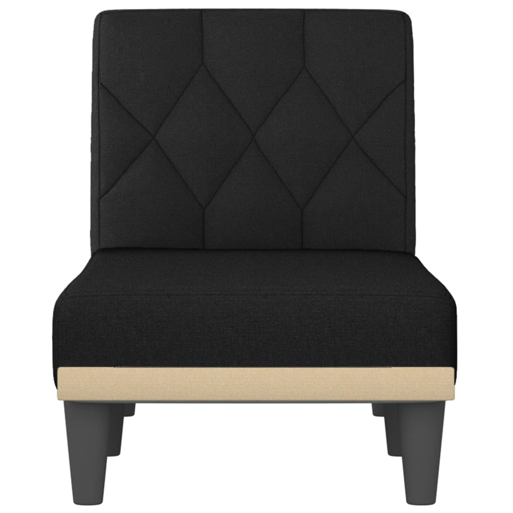 8720845847777_g_en_hd_2 vidaXL Chaise Longue Black Fabric - Image 4