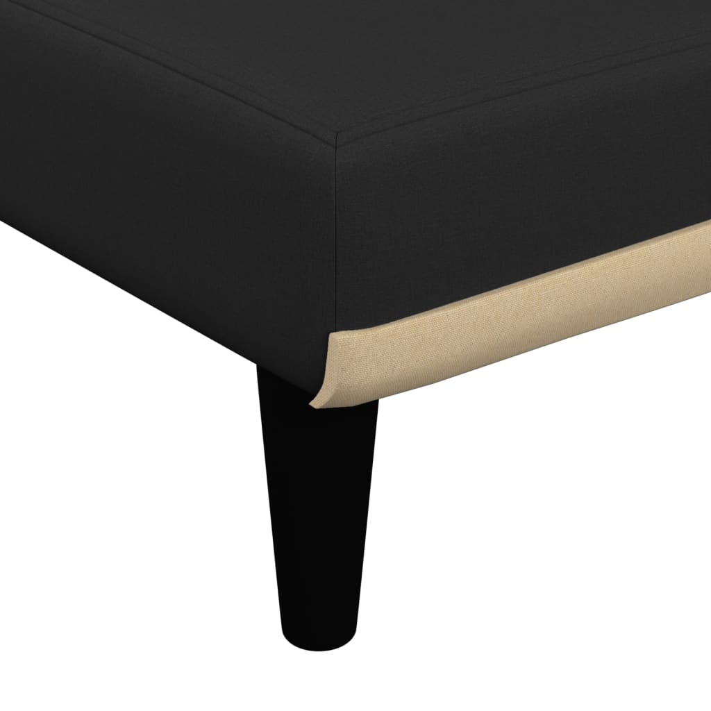 8720845847777_g_en_hd_5 vidaXL Chaise Longue Black Fabric - Image 7