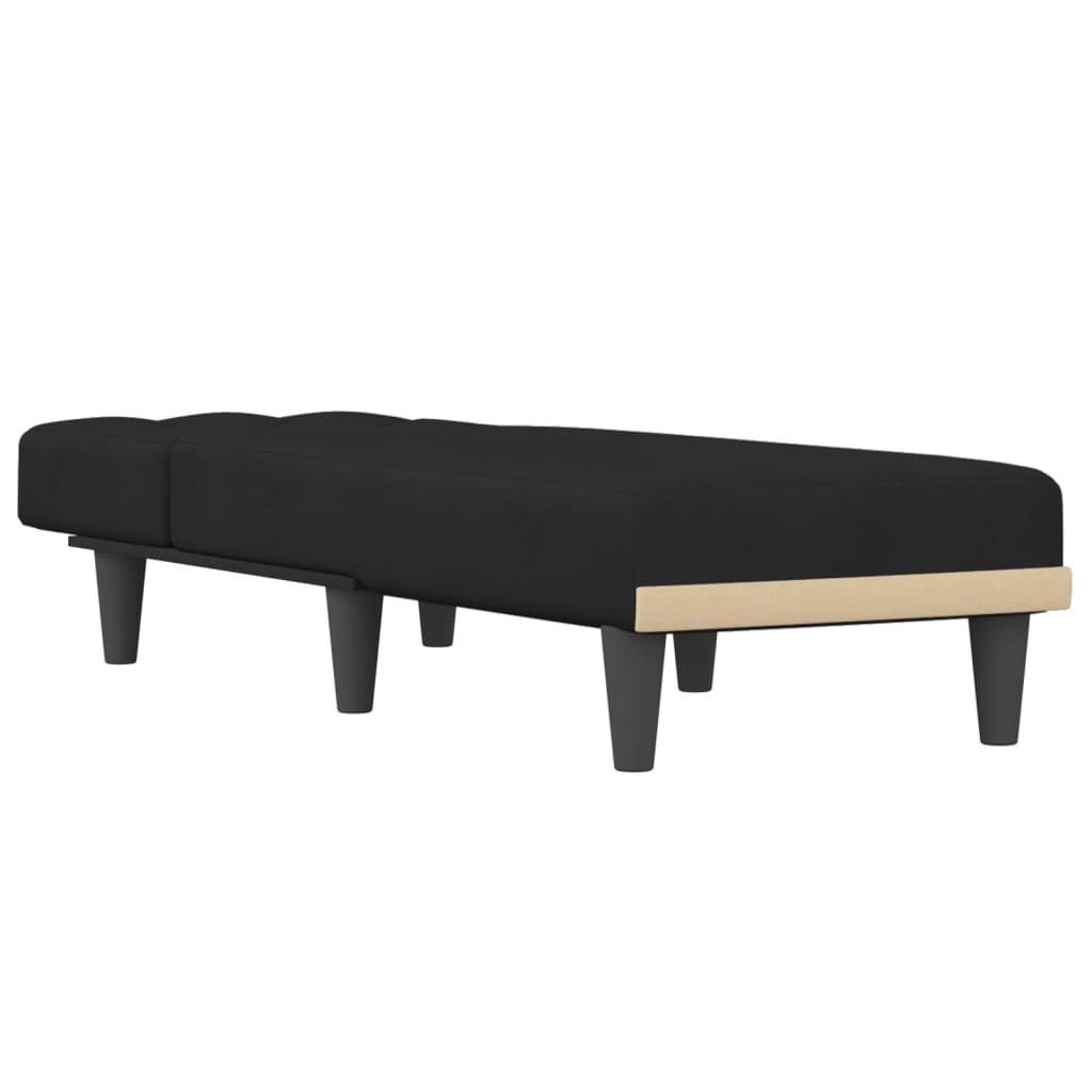 8720845847821_g_en_hd_1 vidaXL Chaise Longue Black Velvet - Image 3