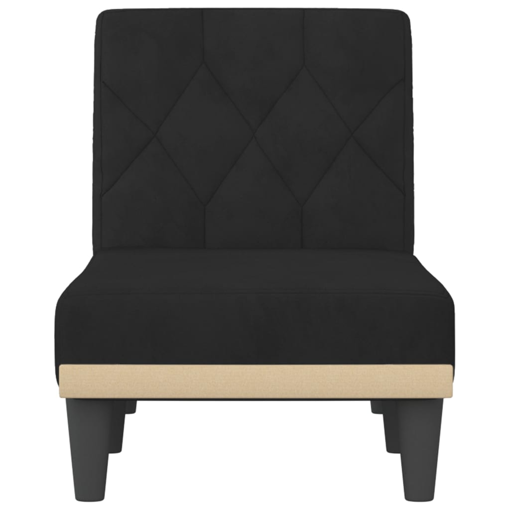 8720845847821_g_en_hd_2 vidaXL Chaise Longue Black Velvet - Image 4