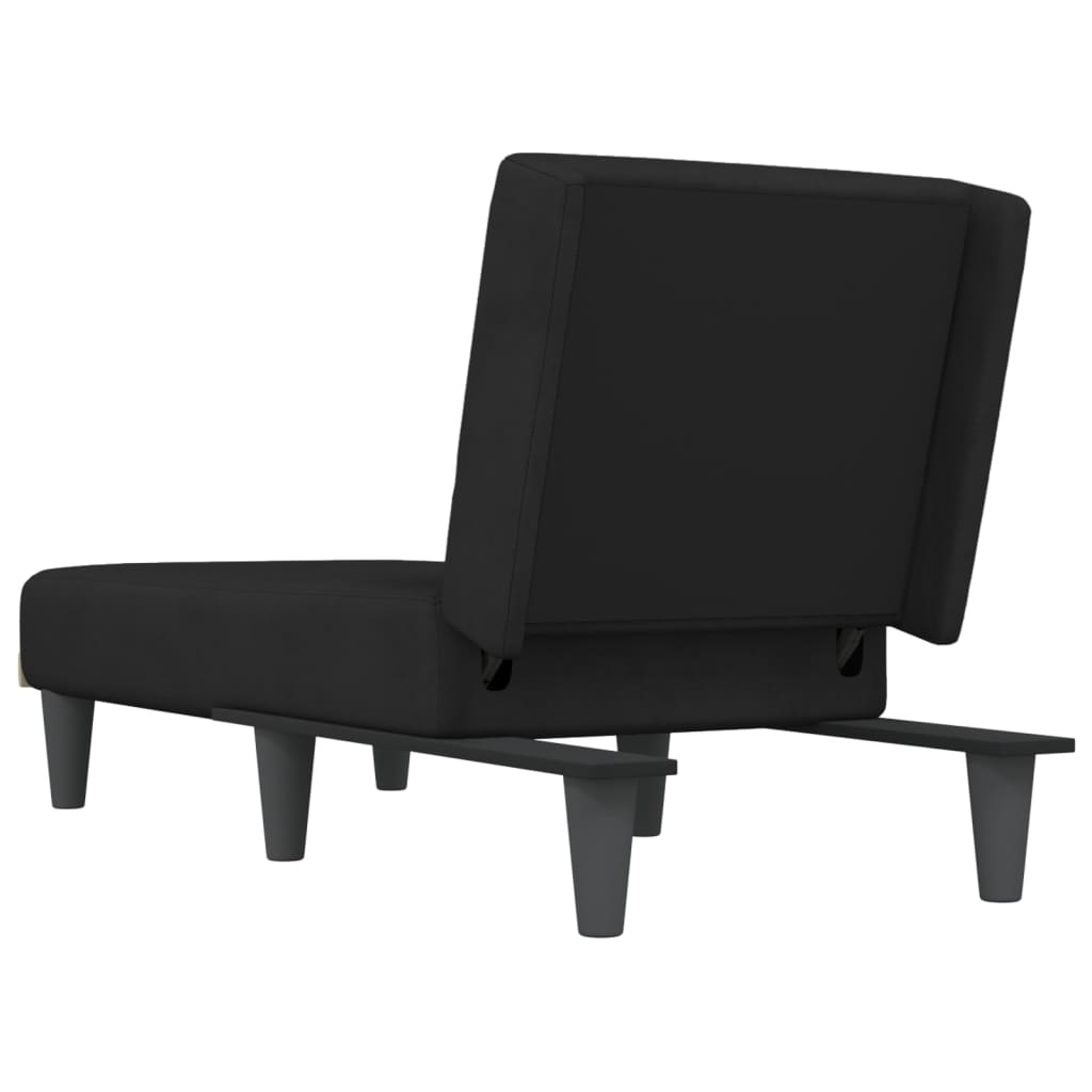 8720845847821_g_en_hd_3 vidaXL Chaise Longue Black Velvet - Image 5