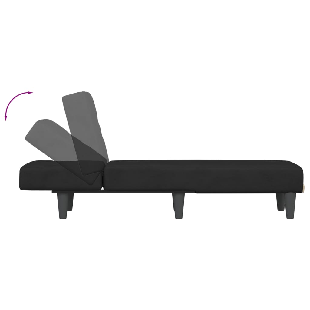 8720845847821_g_en_hd_4 vidaXL Chaise Longue Black Velvet - Image 6
