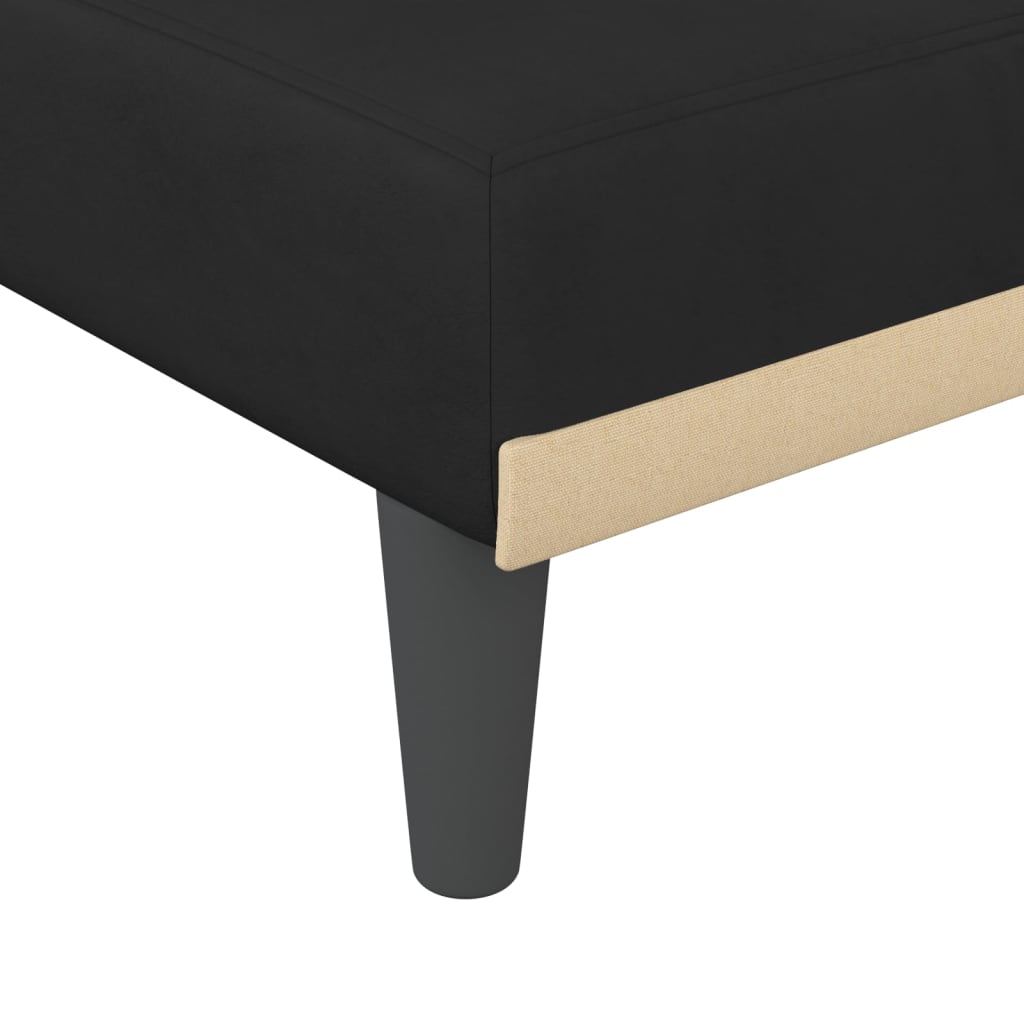 8720845847821_g_en_hd_5 vidaXL Chaise Longue Black Velvet - Image 7