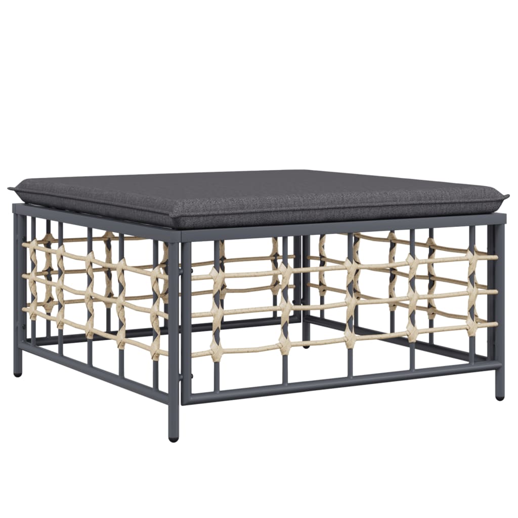 8720845849368_g_en_hd_4 vidaXL 10 Piece Garden Lounge Set with Cushions Anthracite Poly Rattan - Image 6