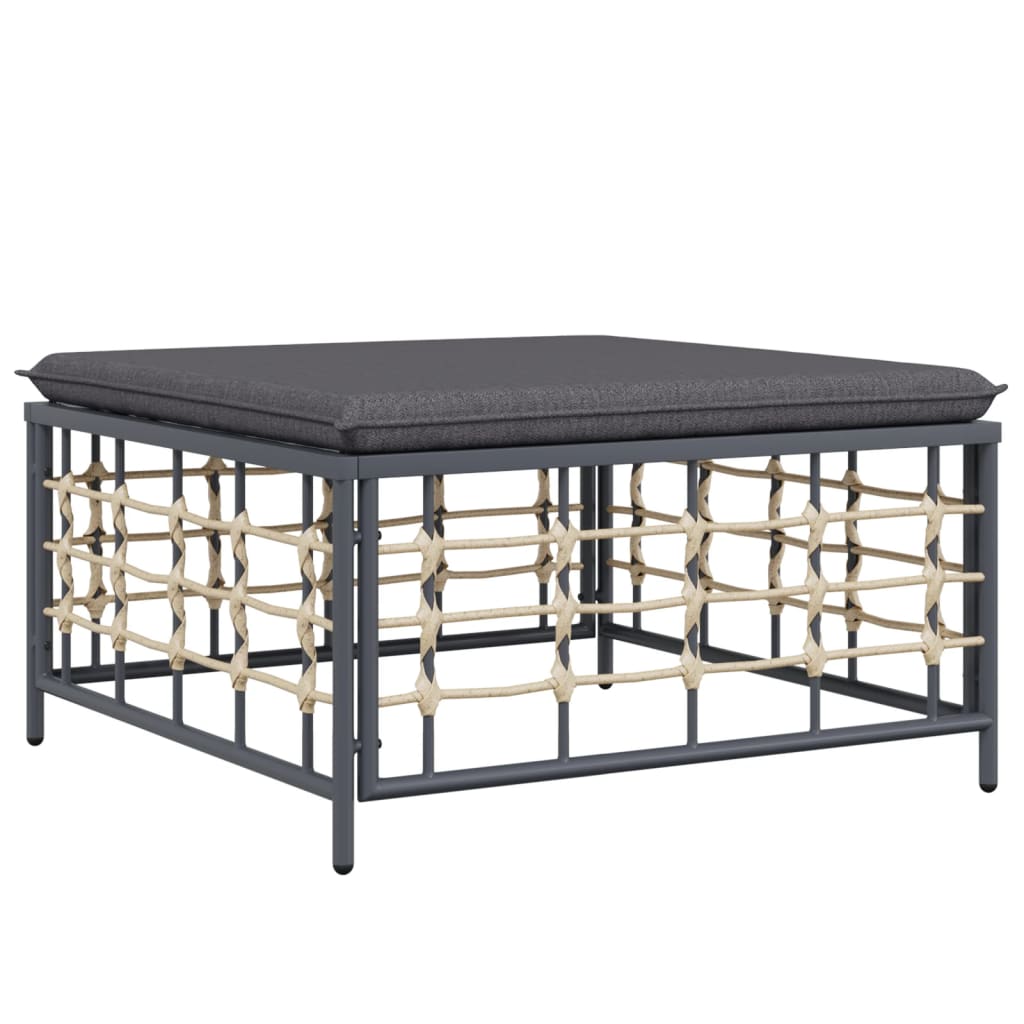 8720845849405_g_en_hd_4 vidaXL 10 Piece Garden Lounge Set with Cushions Anthracite Poly Rattan - Image 6