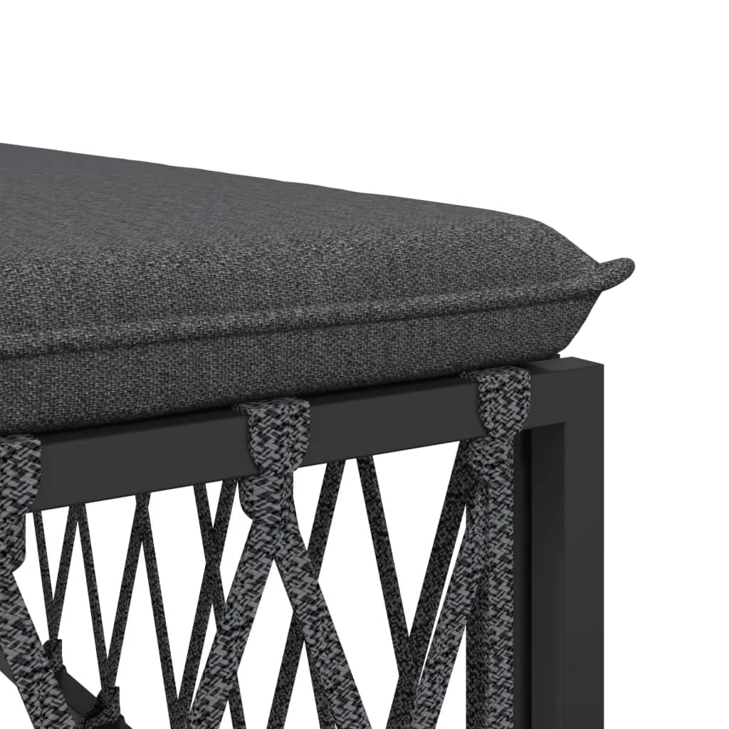 8720845849788_g_en_hd_5 vidaXL 3 Piece Garden Lounge Set with Cushions Anthracite Steel - Image 7
